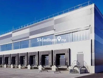 Вид здания. Сухой склад (+18) Склад Краснодар, ул им Демуса МН, уч 70 , 38 000 м2 фото 1